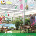 Commercial arch film greenhouse uv resistant plastic film greenhouse